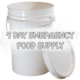 Emergency survival food